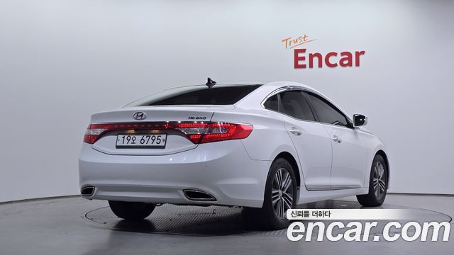 Hyundai Grandeur 2014 — photo 2