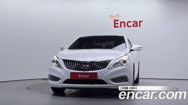 Hyundai Grandeur 2014 — photo 3