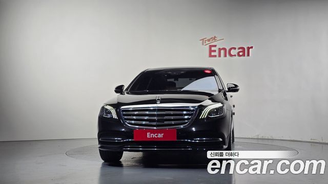 Mercedes-Benz S-Class 2020 — photo 3