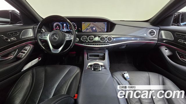 Mercedes-Benz S-Class 2020 — photo 10