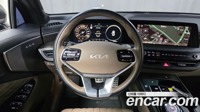 Kia K8 2022 — photo 20