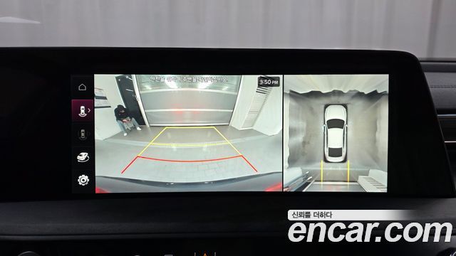 Kia K8 2022 — photo 21