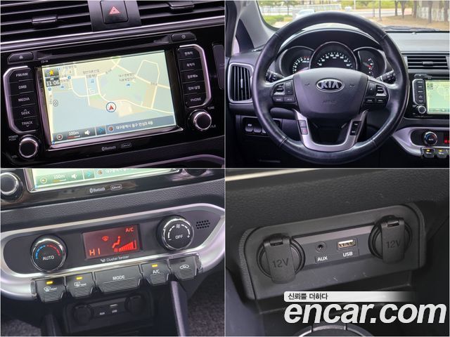 Kia pride 2015 — photo 11