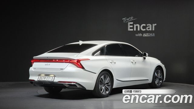 Kia K8 2023 — photo 2