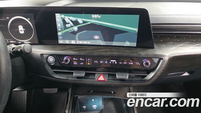 Kia K8 2023 — photo 19