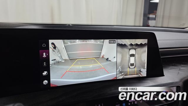 Kia K8 2023 — photo 21