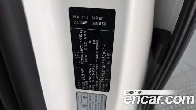 Kia Canival 2025 — photo 28
