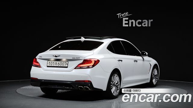 Genesis G70 2020 — photo 2