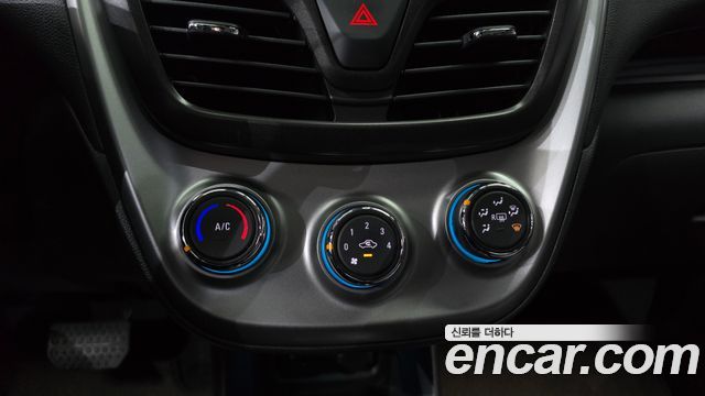 Chevrolet Korea Spark 2016 — photo 18
