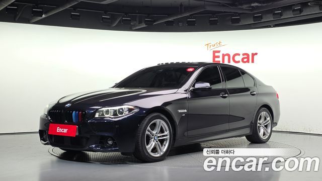 BMW 5-Series 2016 — photo 1