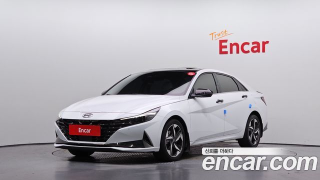 Hyundai AVANTE 2021 — photo 1