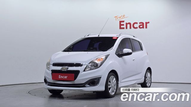 Chevrolet Korea Spark 2014 — photo 1