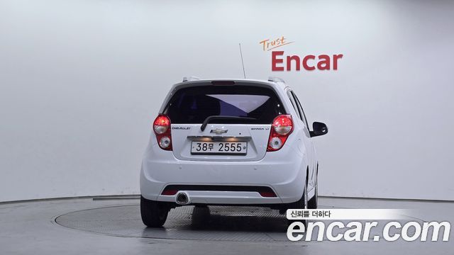 Chevrolet Korea Spark 2014 — photo 4