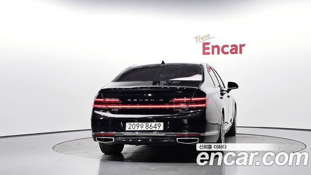 Genesis G90 2021 — photo 4