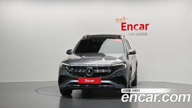 Mercedes-Benz EQB 2023 — photo 3