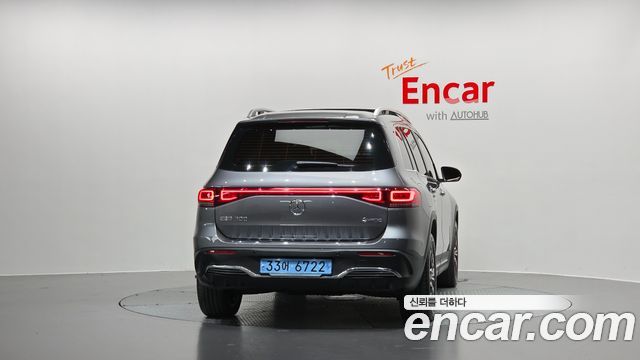 Mercedes-Benz EQB 2023 — photo 4