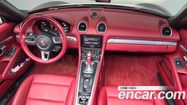 Porsche 718 2022 — photo 10