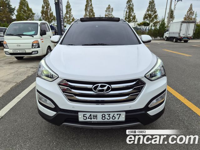 Hyundai Santafe 2015 — photo 2