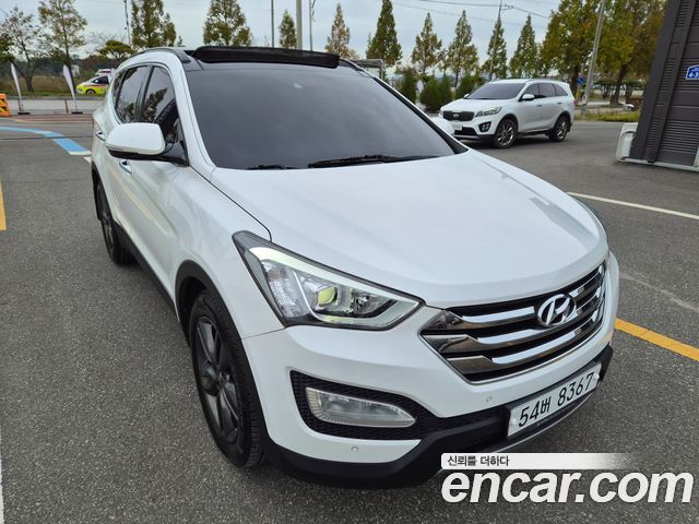 Hyundai Santafe 2015 — photo 3