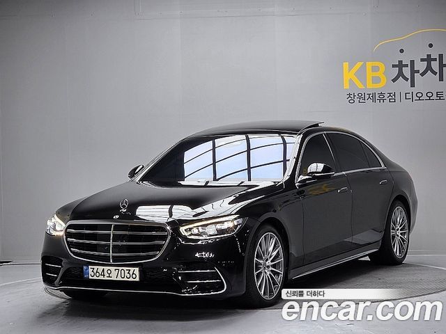 Mercedes-Benz S-Class 2021 — photo 1