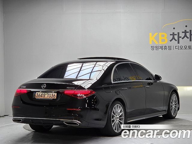 Mercedes-Benz S-Class 2021 — photo 2