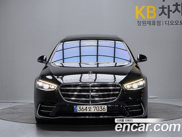 Mercedes-Benz S-Class 2021 — photo 3