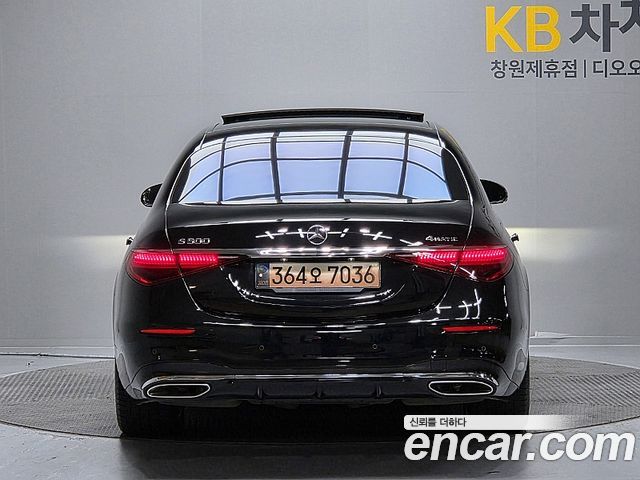 Mercedes-Benz S-Class 2021 — photo 4