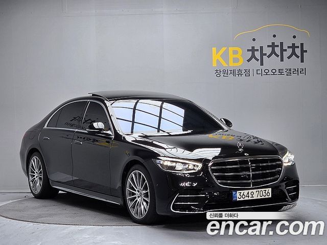Mercedes-Benz S-Class 2021 — photo 5