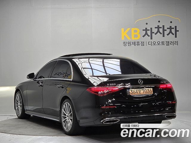 Mercedes-Benz S-Class 2021 — photo 6