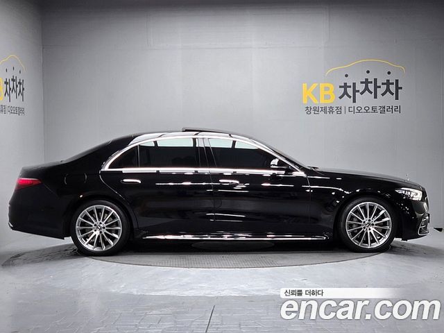 Mercedes-Benz S-Class 2021 — photo 7