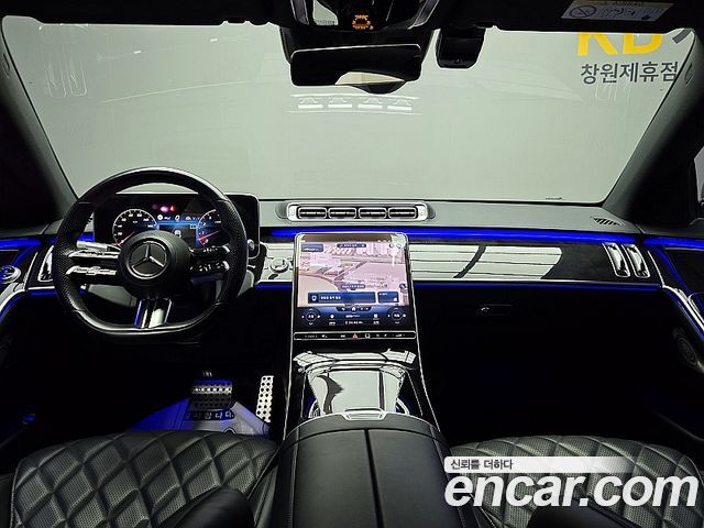 Mercedes-Benz S-Class 2021 — photo 10