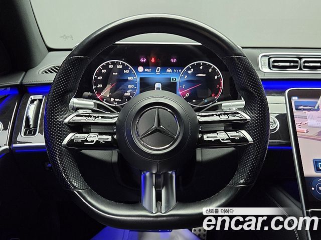 Mercedes-Benz S-Class 2021 — photo 11