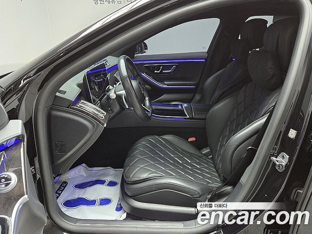 Mercedes-Benz S-Class 2021 — photo 12