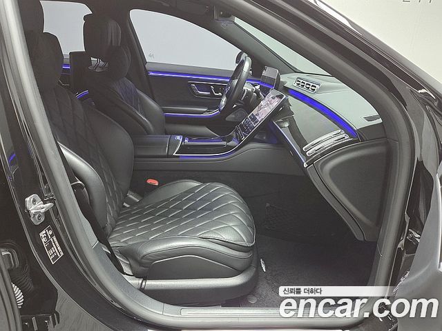 Mercedes-Benz S-Class 2021 — photo 13