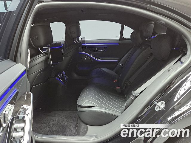 Mercedes-Benz S-Class 2021 — photo 14