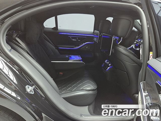 Mercedes-Benz S-Class 2021 — photo 15