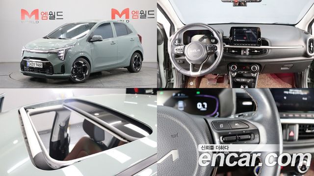 Kia morning 2024 — photo 1
