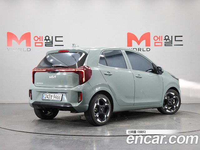 Kia morning 2024 — photo 4