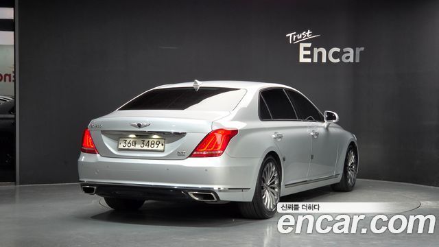 Genesis EQ900 2018 — photo 2