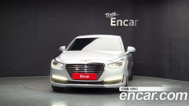 Genesis EQ900 2018 — photo 3