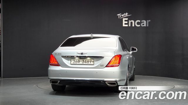 Genesis EQ900 2018 — photo 4