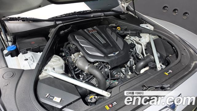 Genesis EQ900 2018 — photo 6