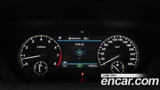 Genesis EQ900 2018 — photo 8
