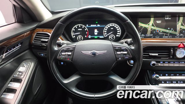 Genesis EQ900 2018 — photo 12