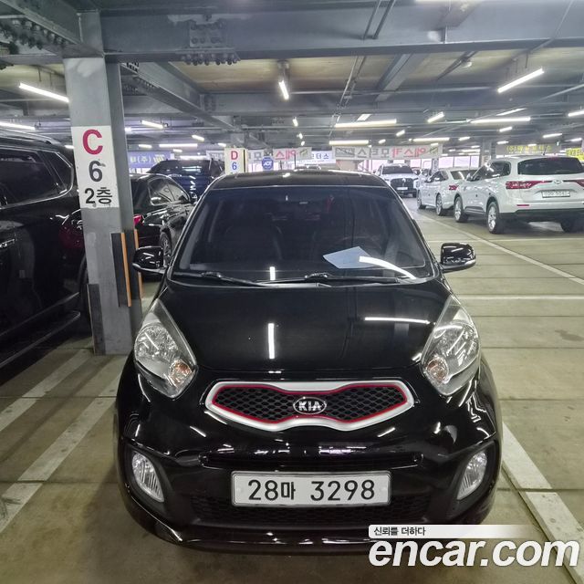 Kia morning 2013 — photo 1