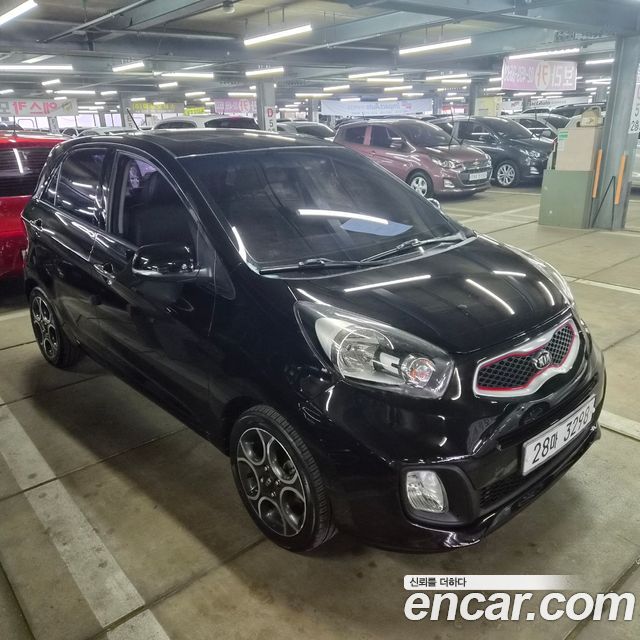 Kia morning 2013 — photo 2