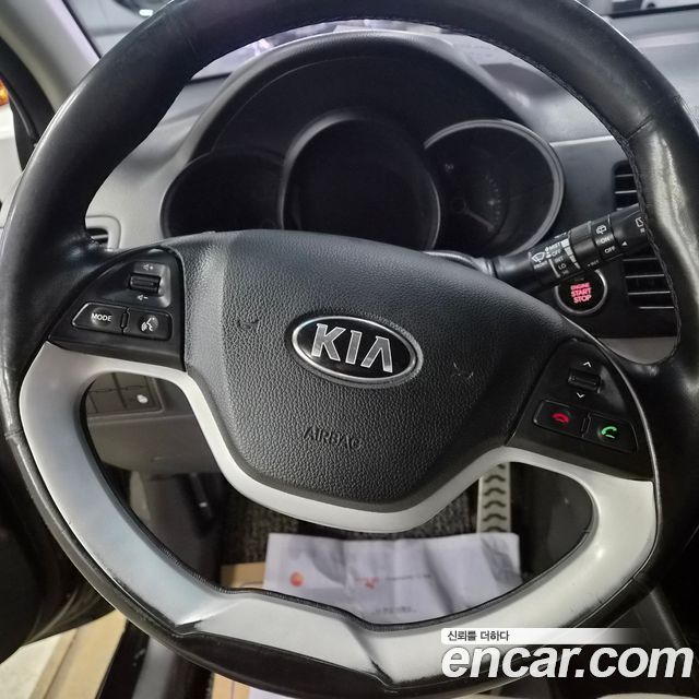 Kia morning 2013 — photo 10