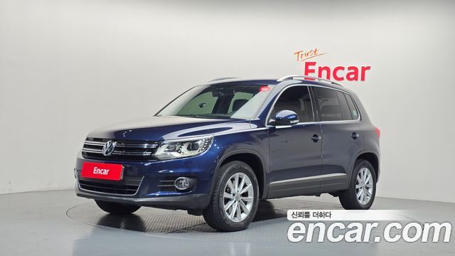 Volkswagen Tiguan 2015 — photo 1