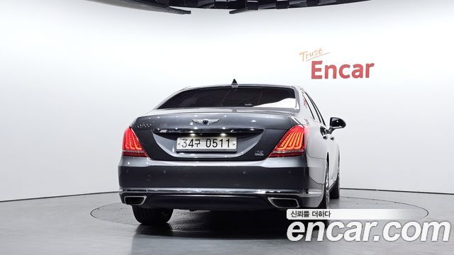 Genesis EQ900 2016 — photo 4