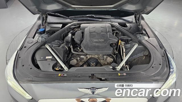 Genesis EQ900 2016 — photo 6